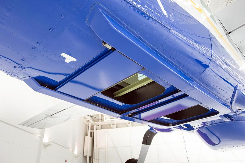 Allentown Aerial Survey Aircraft