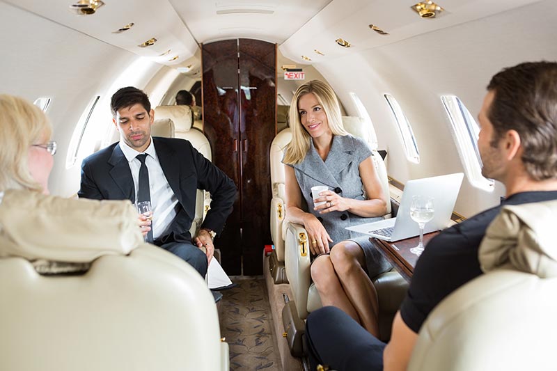 Business Jet Charters Allentown
