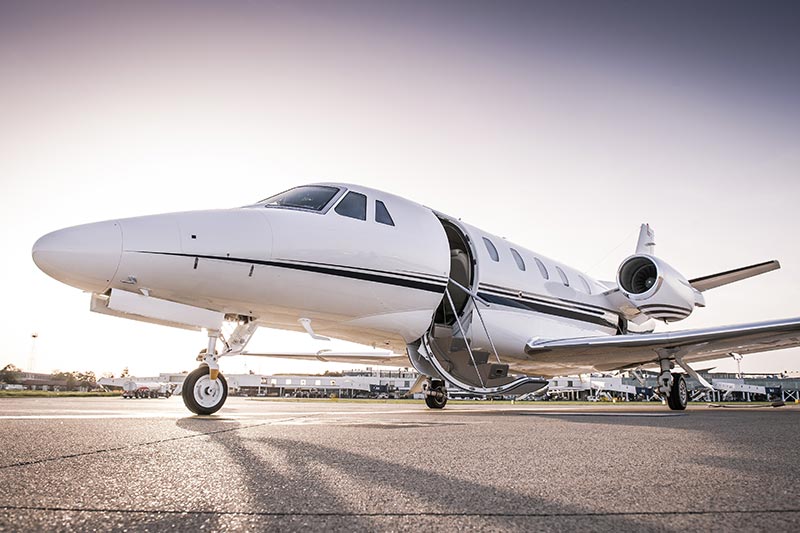 Executive Jet Charters in Allentown