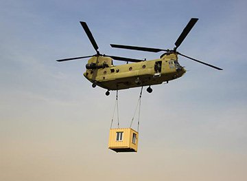 Allentown Outsized Helicopter Lifts