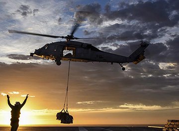 Allentown Helicopter Cargo Transport